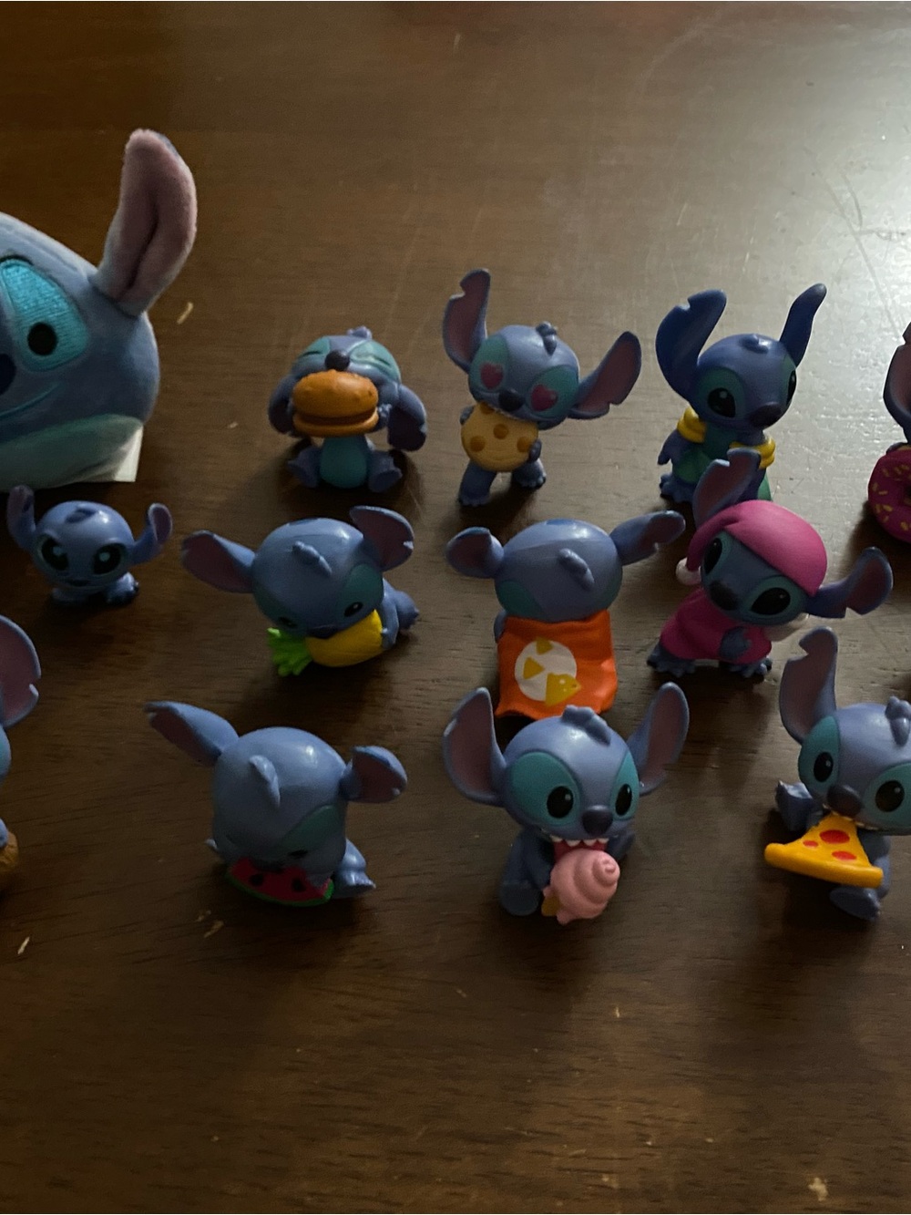 Lilo & Stitch Collectible Mini Figures - Blue Assorted Kids Toys